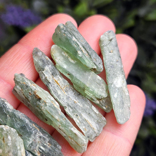 Green Kyanite Crystal