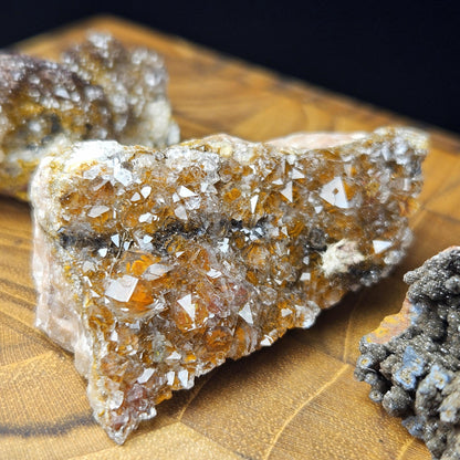 Manganese Druzy Crystal Cluster