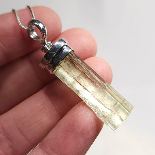 Heliodor Pendant