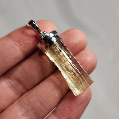 Heliodor Pendant