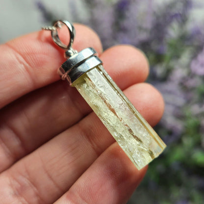 Heliodor Pendant