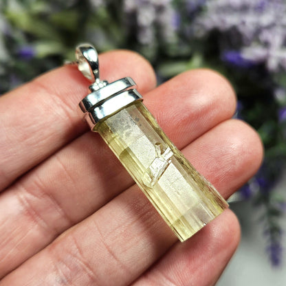 Heliodor Pendant