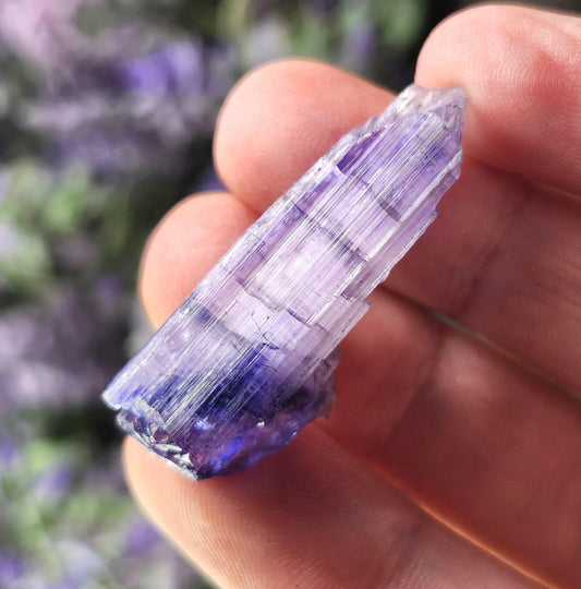 Tanzanite Crystal
