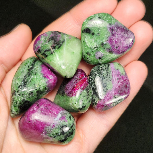 Ruby in Zoisite