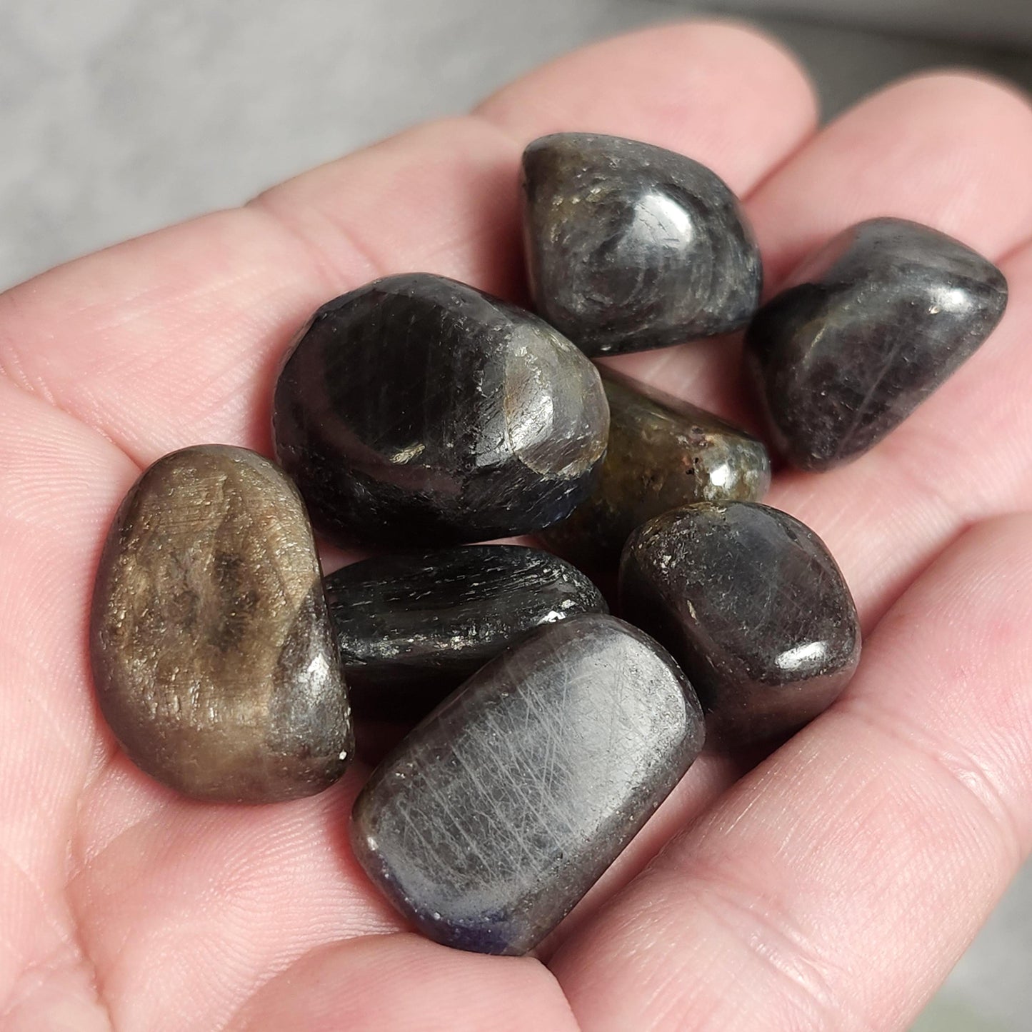 Black Sapphire Crystal