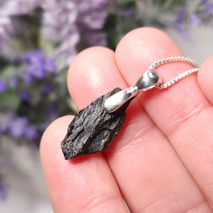 Irgizite Meteorite Pendant
