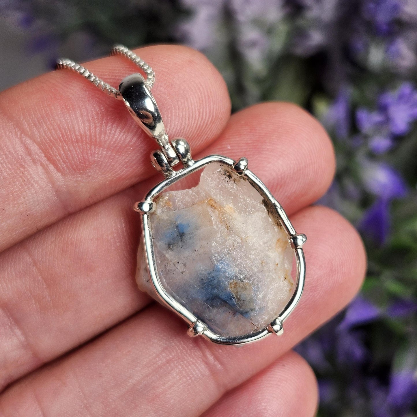Papagoite Pendant
