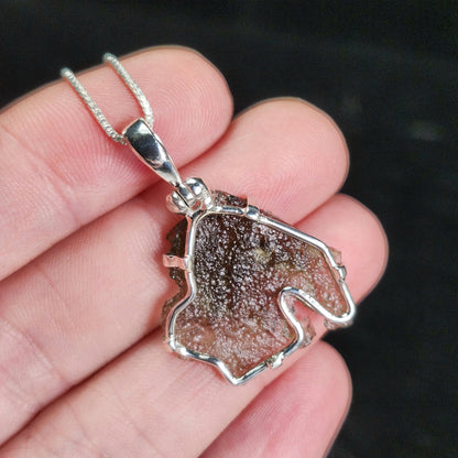 Moldavite Pendant