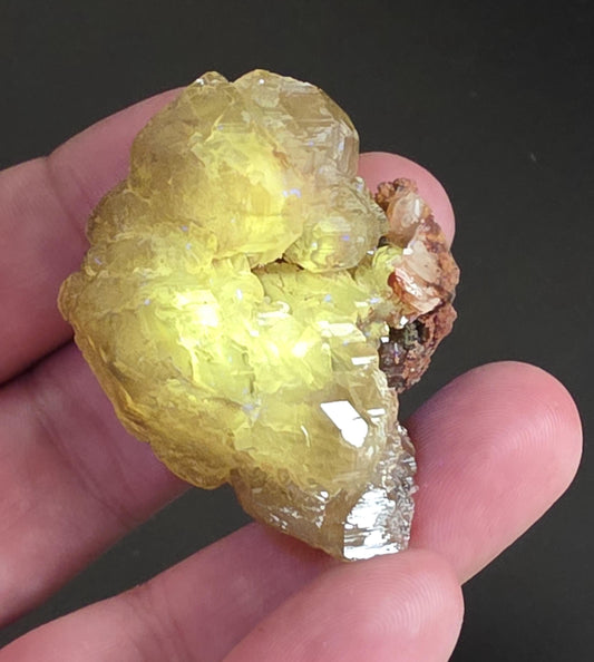 AAA Etched Cerussite Crystal