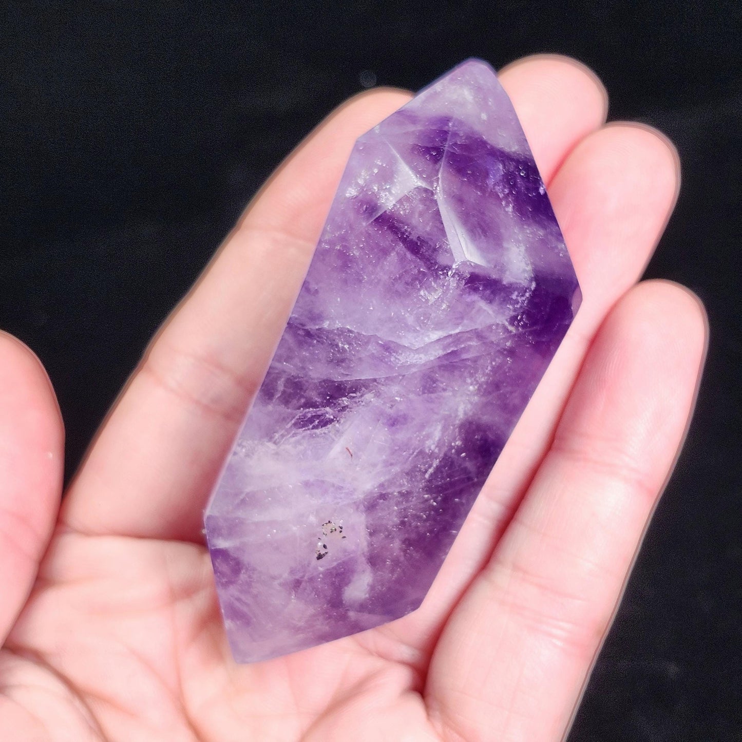 Polished Amethyst Crystal
