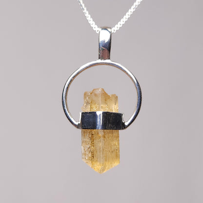 Imperial Topaz Pendant