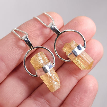 Imperial Topaz Pendant