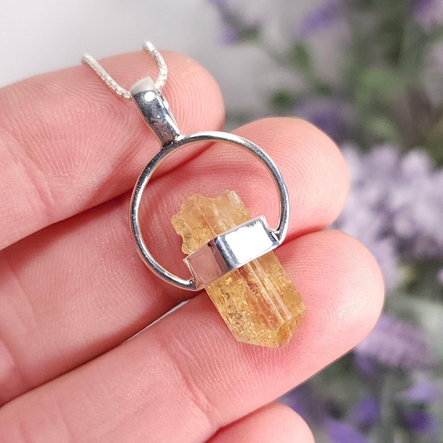 Imperial Topaz Pendant