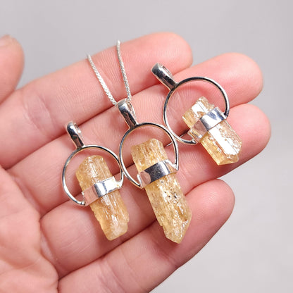 Imperial Topaz Pendant