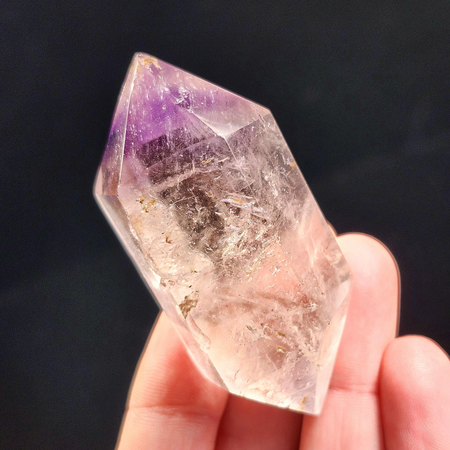 Polished Amethyst Crystal