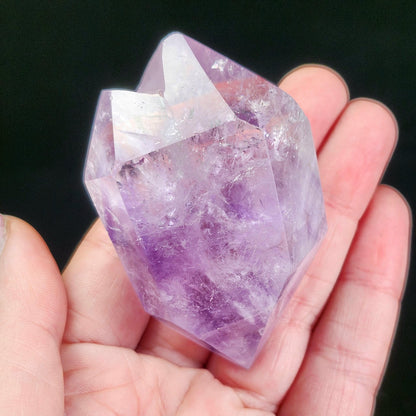 TWINNED Amethyst Crystal