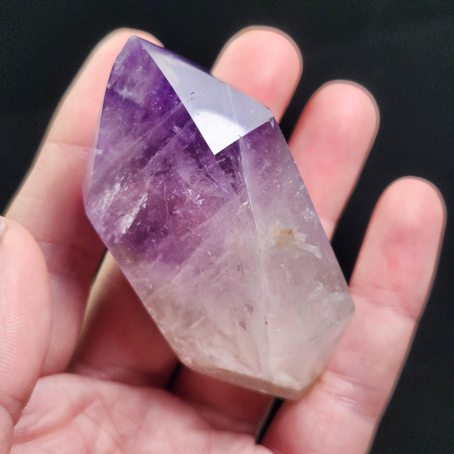 Polished Amethyst Crystal