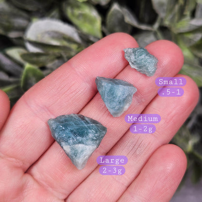 Fluorescent Green Afghanite Crystal