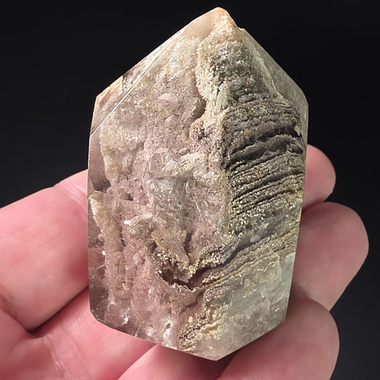 Thousand Layer Lodolite Crystal