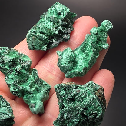 Fibrous Malachite