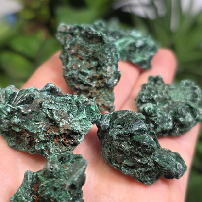 Fibrous Malachite