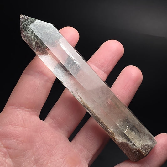 Polished Garden Quartz Crystal