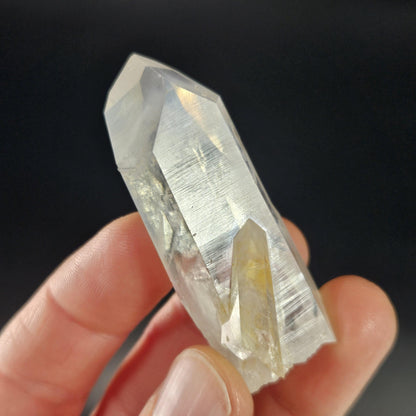 Blue Needle Lemurian Crystals