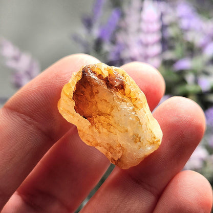 Golden Phenacite Crystal