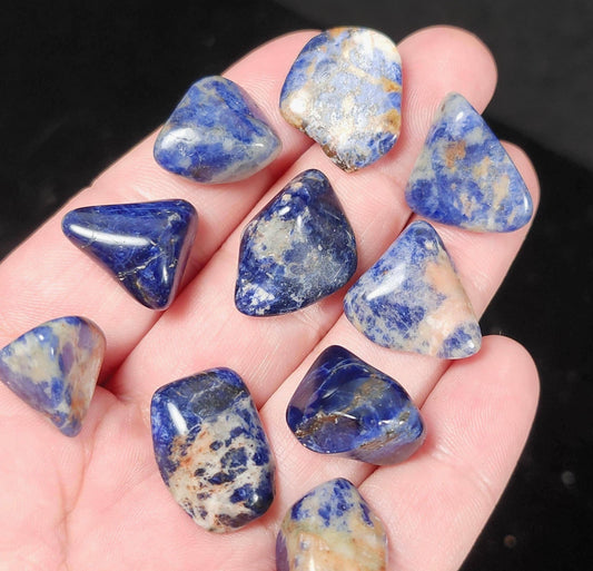 Sodalite Crystal