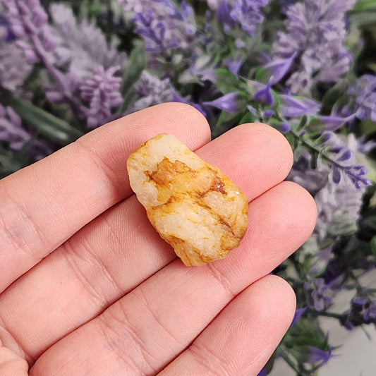 Golden Phenacite Crystal