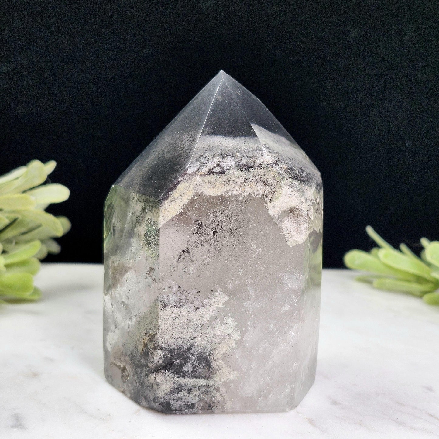 Garden Quartz Tower