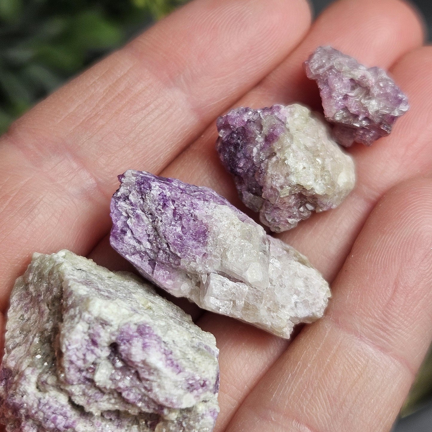 Purple Vesuvianite Crystal, Raw Vesuvianite Specimen