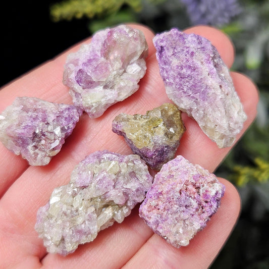 Purple Vesuvianite Crystal