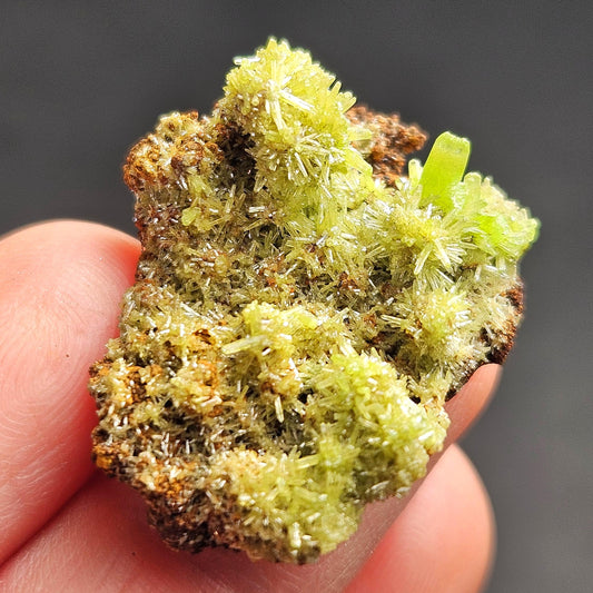 Starburst Pyromorphite Crystal