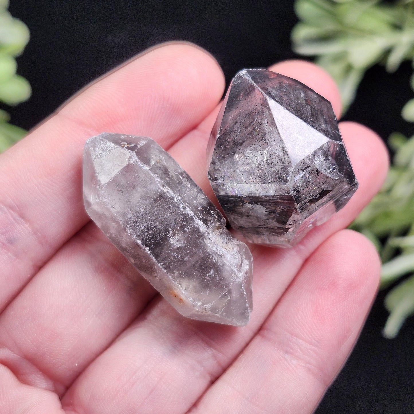 Tibetan Black Quartz