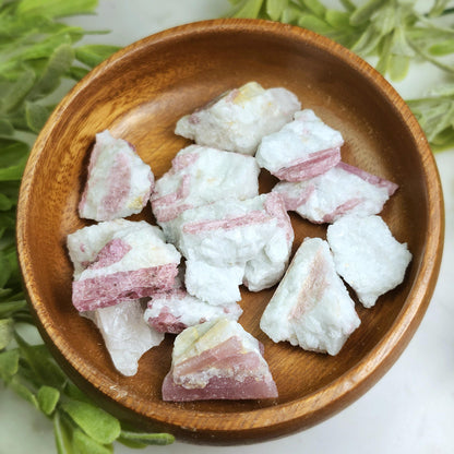 Pink Tourmaline in Quartz