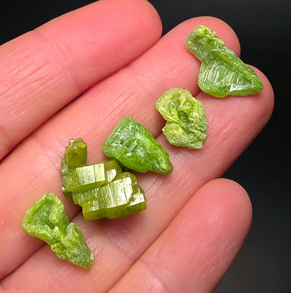 Pyromorphite Crystal Specimen
