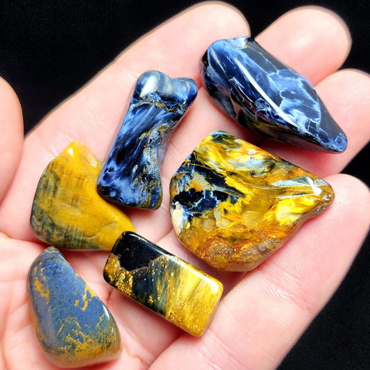 Pietersite Tumbled Crystal