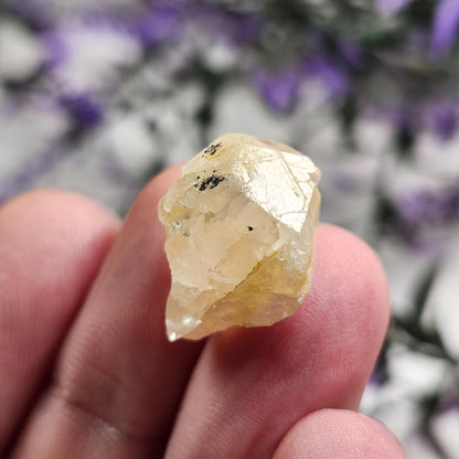 Golden Phenacite Crystal