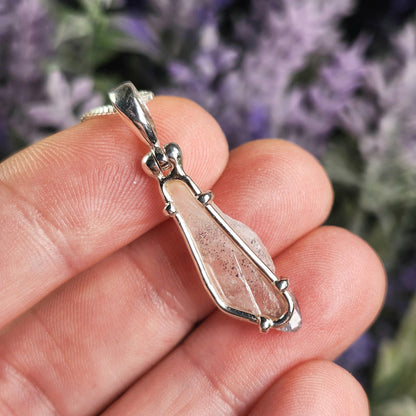 Ajoite Pendant