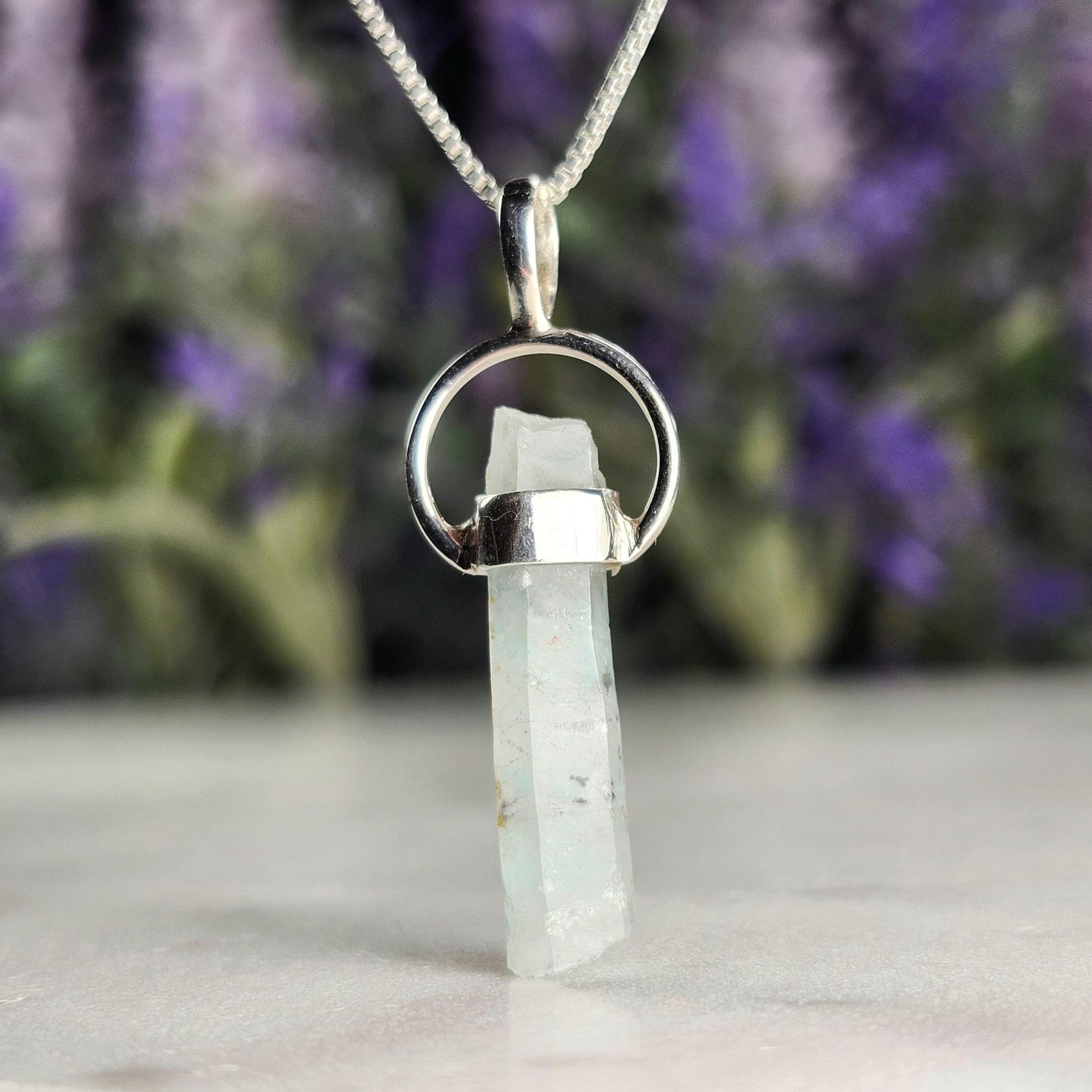 Ajoite Pendant