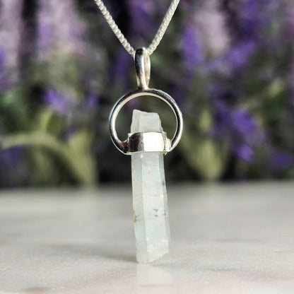 Ajoite Pendant
