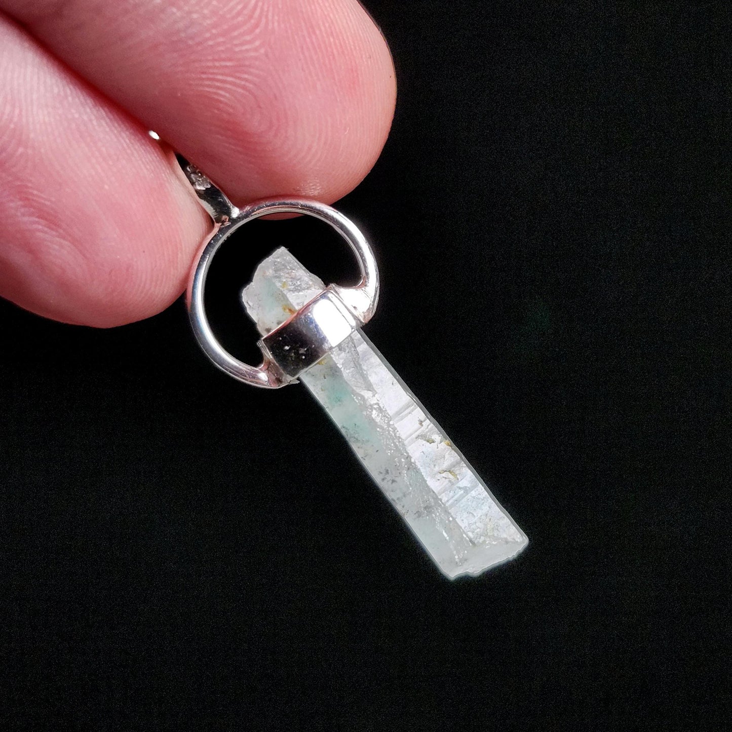 Ajoite Pendant