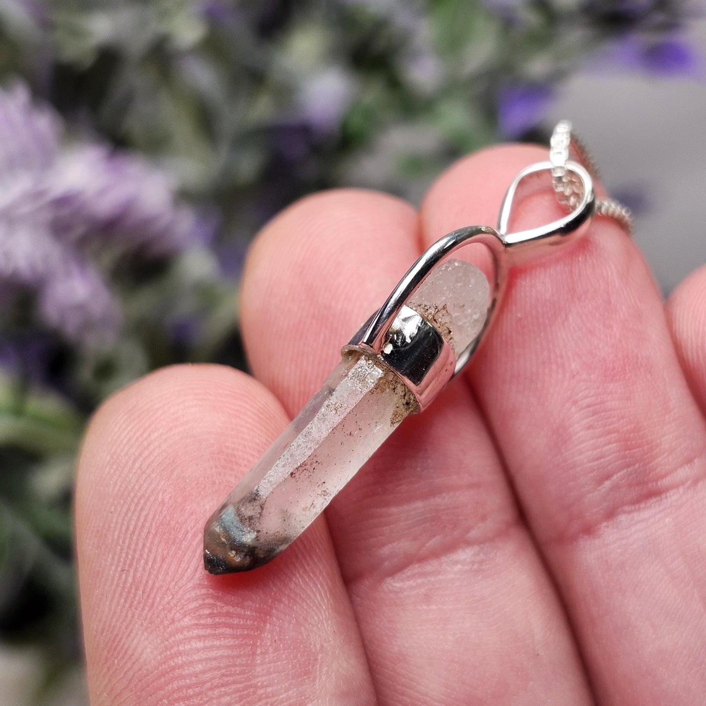Ajoite Pendant