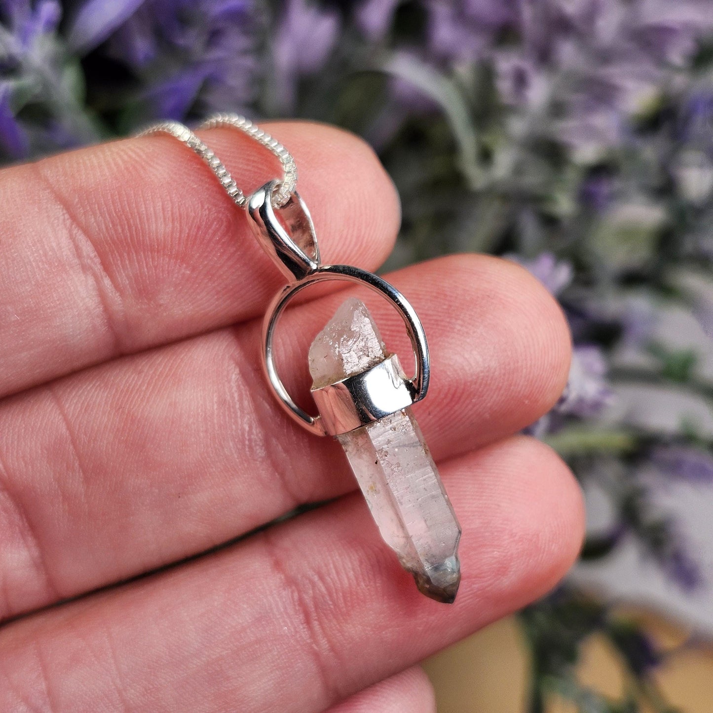 Ajoite Pendant