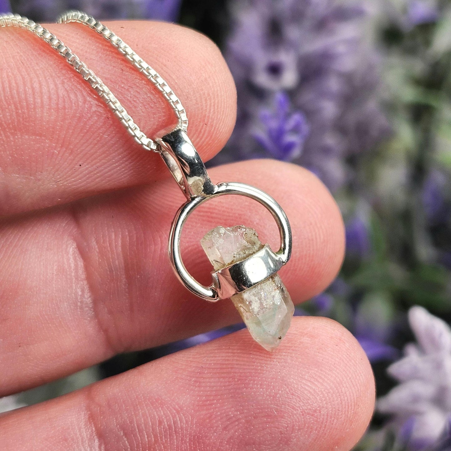 Ajoite Pendant