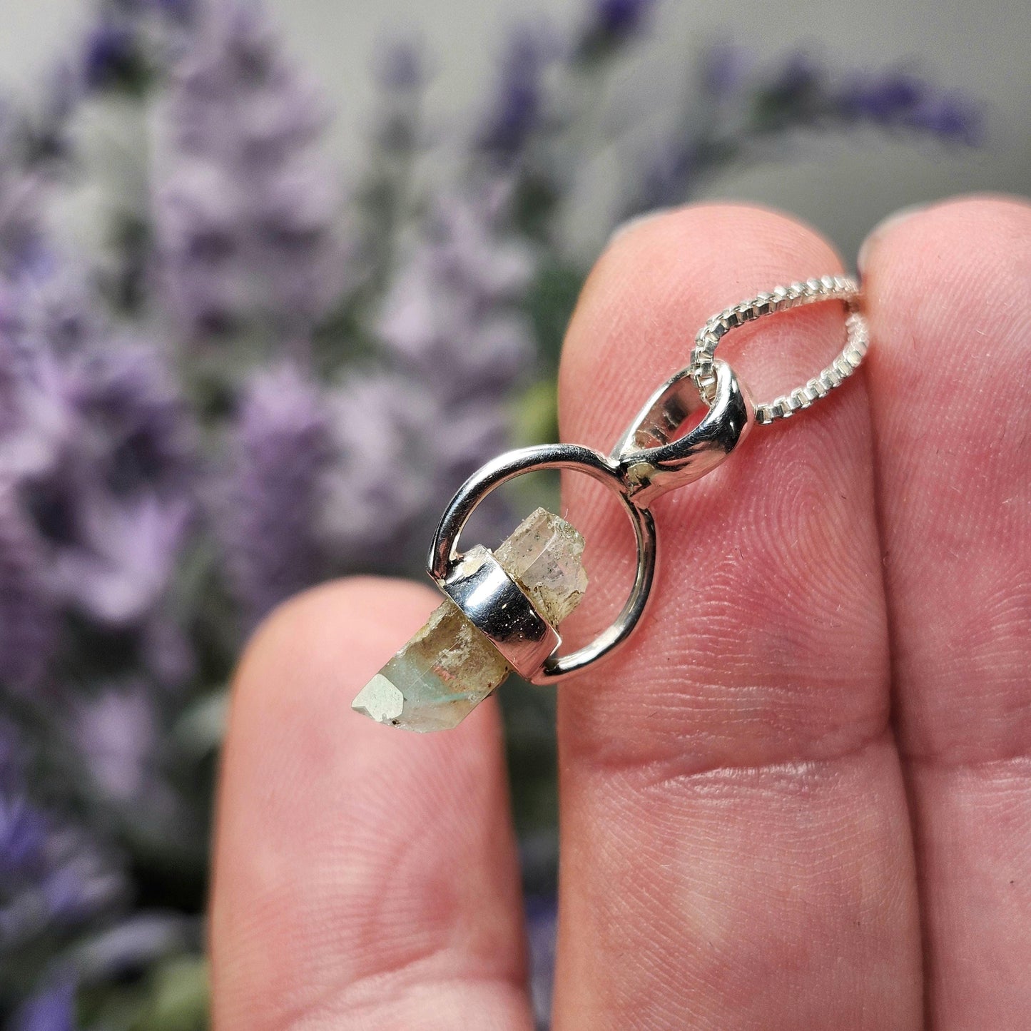 Ajoite Pendant