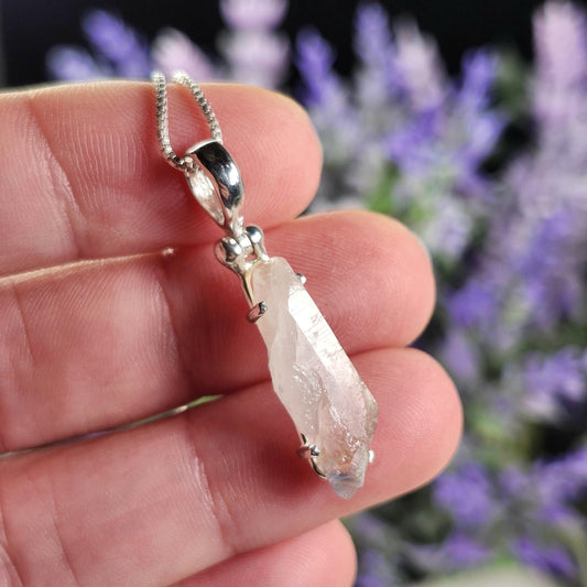 Ajoite Pendant