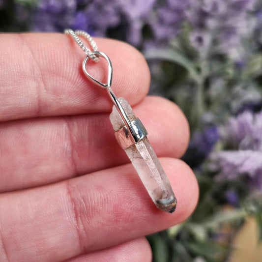 Ajoite Pendant