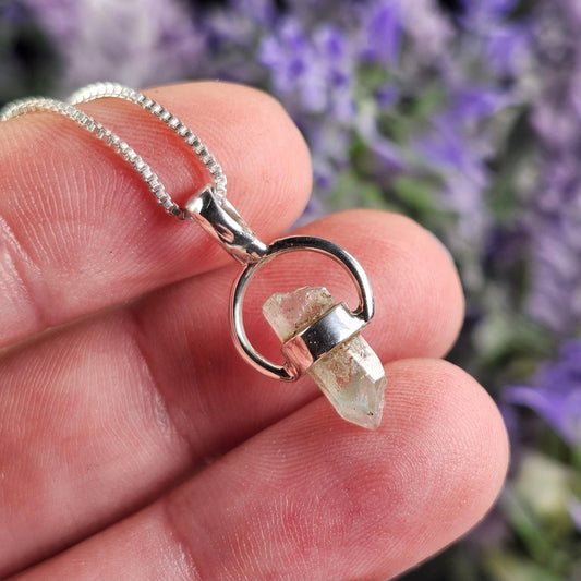 Ajoite Pendant
